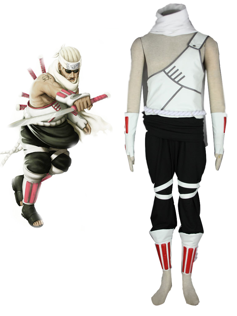 Naruto Killer Bee Cosplay Costume